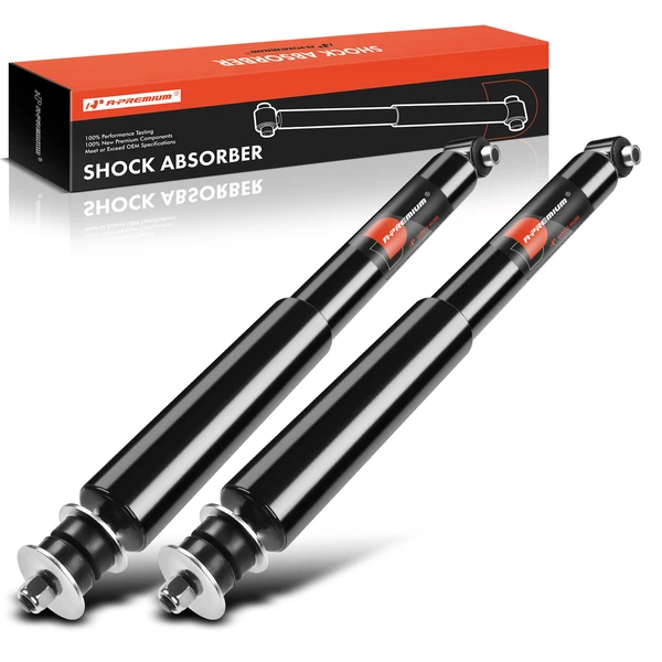 2-Pc Shock Absorber Strut Rear Driver & Passenger A-Premium APSA1058