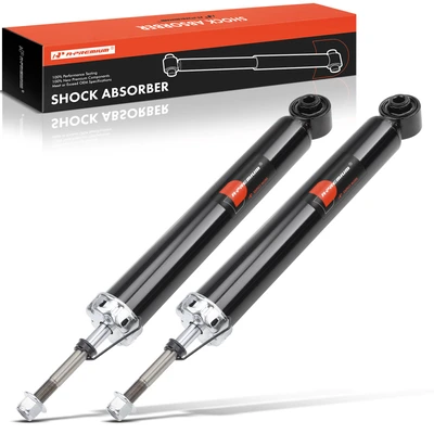 2 Pcs Rear Shock Absorber Strut