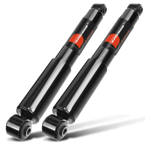 2-Pc Shock Absorber Strut, Rear Driver & Passenger, A-Premium APSA1063