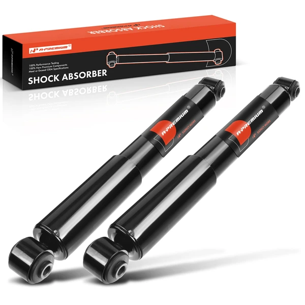 2-Pc Shock Absorber Strut, Rear Driver & Passenger, A-Premium APSA1063