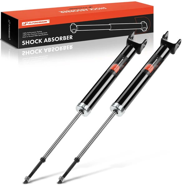 2006-2010 INFINITI M35 2-Pc Shock Absorber Rear Driver & Passenger A-Premium APSA1065