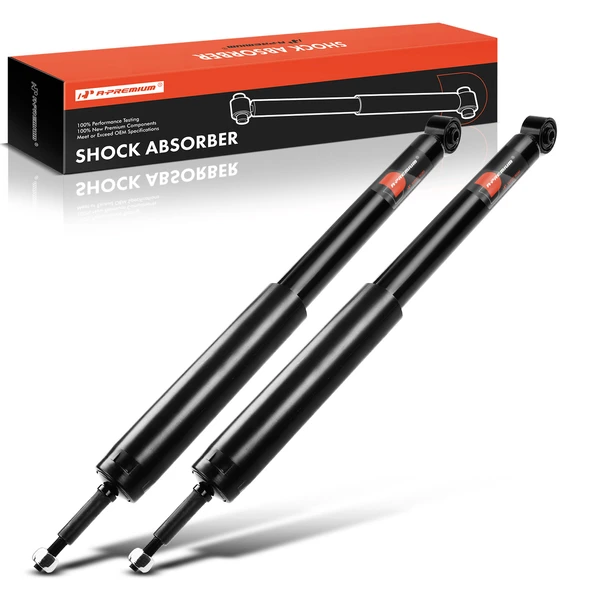 2-Pc Shock Absorber Rear Driver & Passenger A-Premium APSA1066