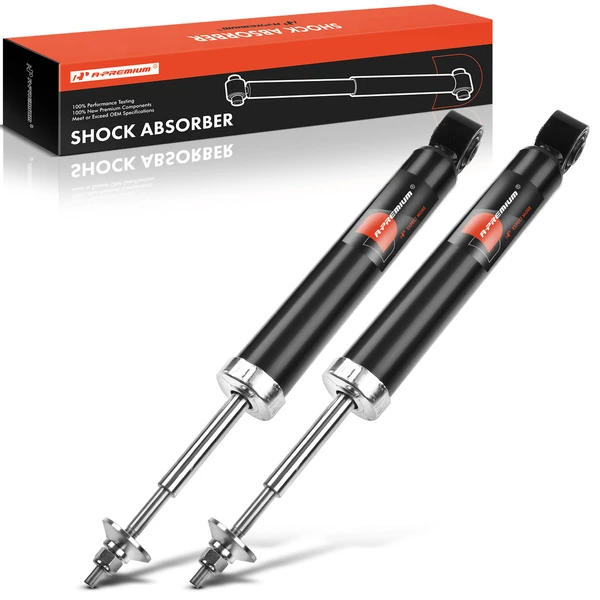 2000-2003 Mercedes-Benz ML55 AMG 2-Pc Shock Absorber Front Driver & Passenger A-Premium APSA1325