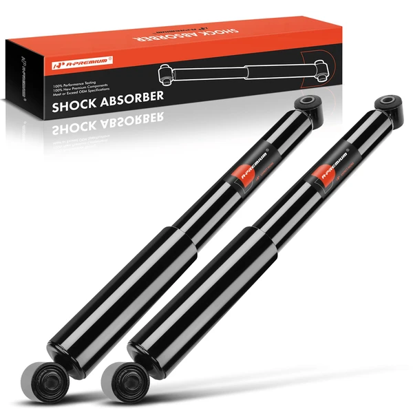 2-Pc Shock Absorber, Rear Driver & Passenger, A-Premium APSA1068