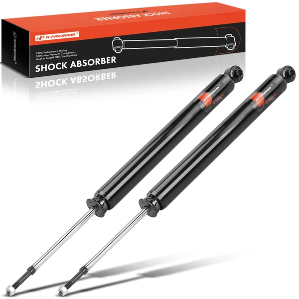2009-2010 Dodge Challenger 2-Pc Shock Absorber Rear Driver & Passenger A-Premium APSA1069