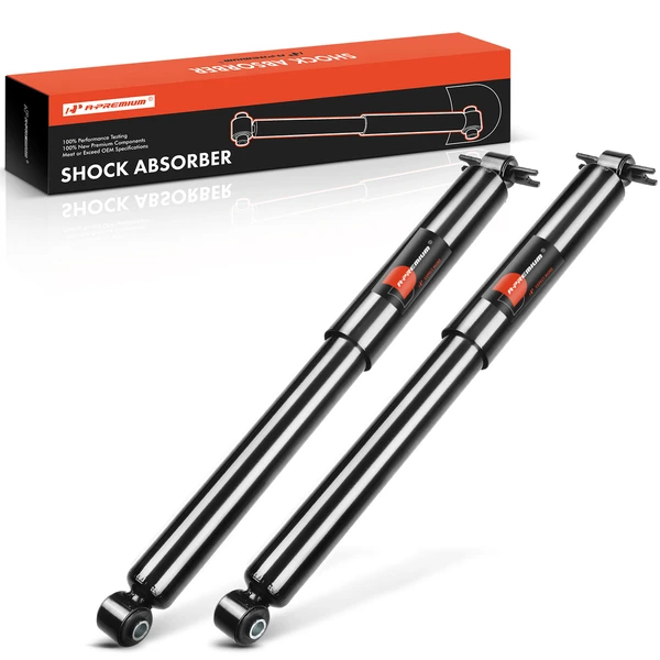 2-Pc Shock Absorber Rear Driver & Passenger A-Premium APSA1072