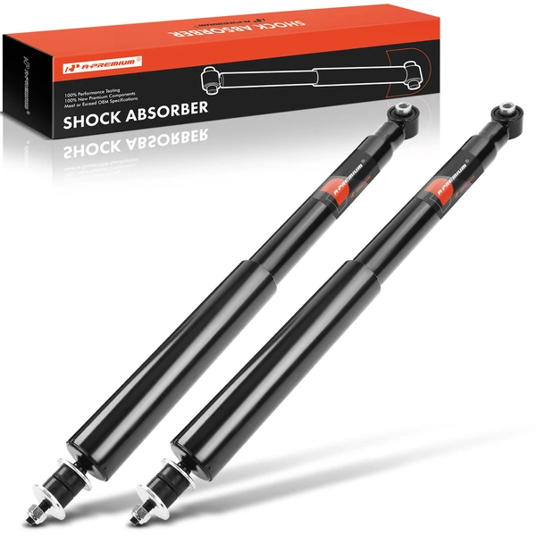 2-Pc Shock Absorber, Rear Driver & Passenger, A-Premium APSA1073