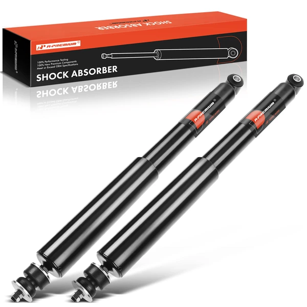 2-Pc Shock Absorber, Front Driver & Passenger, A-Premium APSA1074