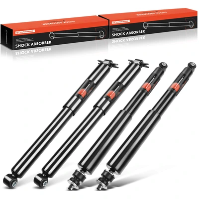 4 Pcs Front & Rear Shock Absorber