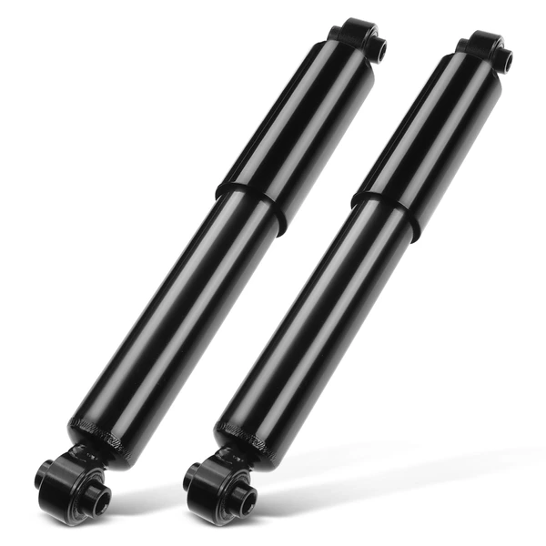 2-Pc Shock Absorber, Rear Driver & Passenger, A-Premium APSA1076