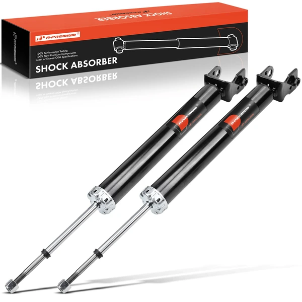 2007-2018 Nissan Altima 2-Pc Shock Absorber Rear Driver & Passenger A-Premium APSA1077