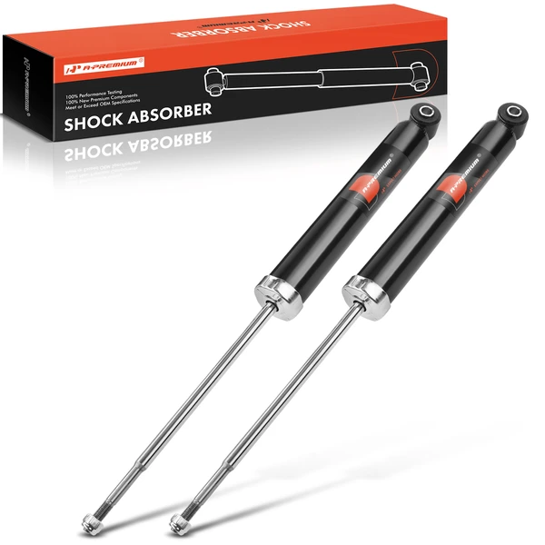 2007-2012 Mazda CX-7 2-Pc Shock Absorber Rear Driver & Passenger A-Premium APSA1078