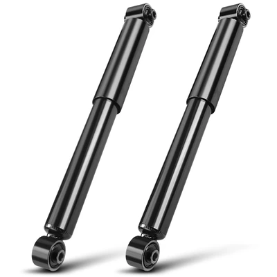 2015-2020 Nissan Rogue 2pc Shock Absorber Rear Driver & Passenger A-Premium APSA1079