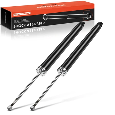 2 Pcs Rear Shock Absorber Strut