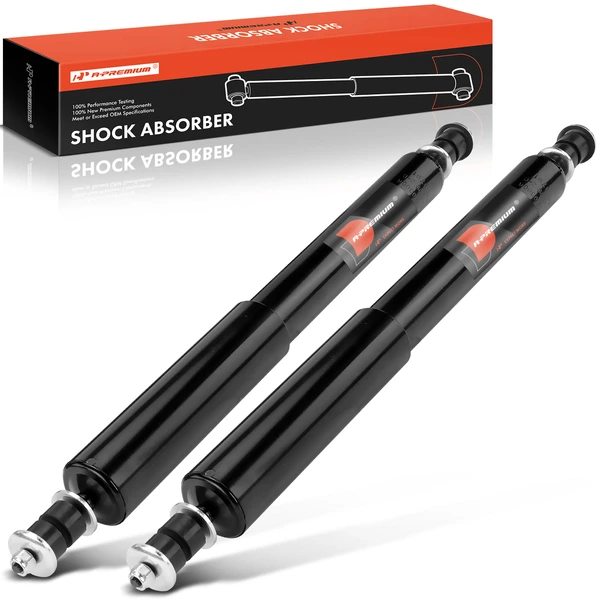 2-Pc Shock Absorbers Front Driver & Passenger A-Premium APSA2482