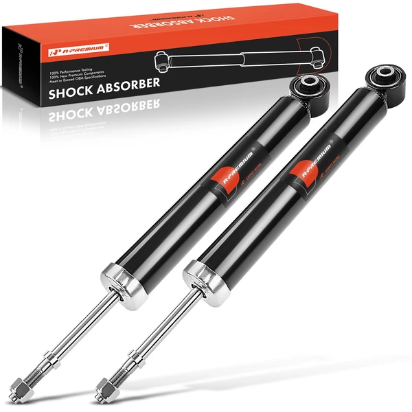 2-Pc Shock Absorber, Rear Driver & Passenger, A-Premium APSA1083