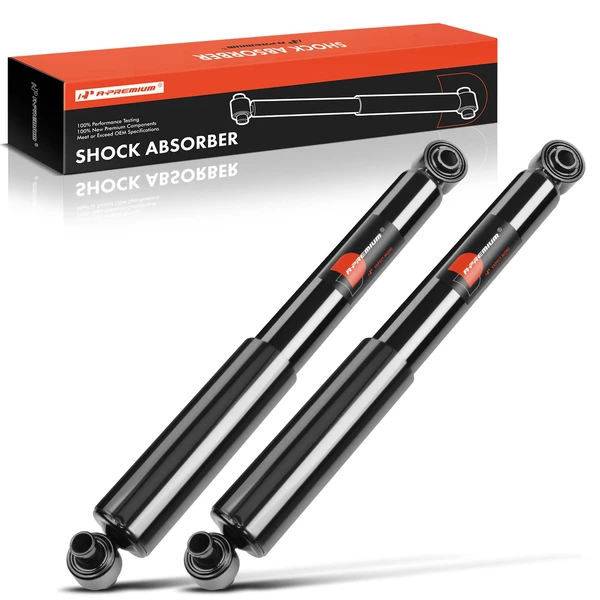 2006-2012 2014 Kia Sedona 2-Pc Shock Absorber Strut Rear Driver & Passenger A-Premium APSA1084