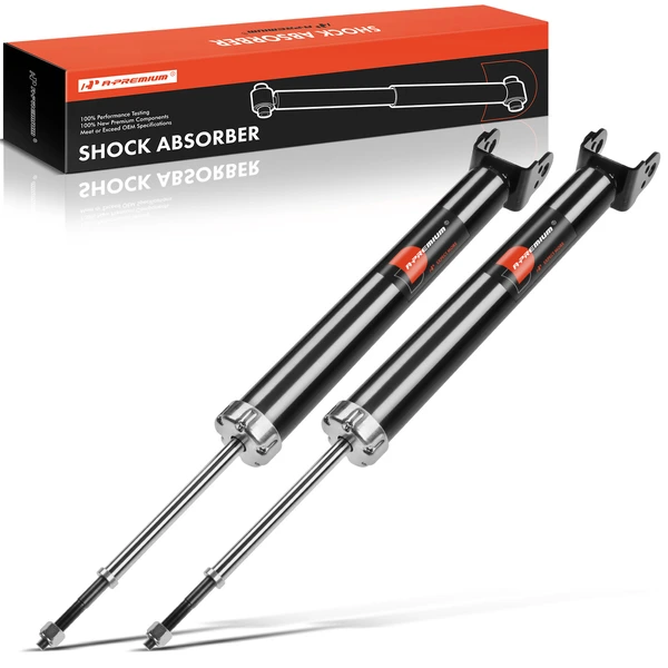 2008-2013 INFINITI G37 2-Pc Shock Absorber Rear Driver & Passenger A-Premium APSA1086