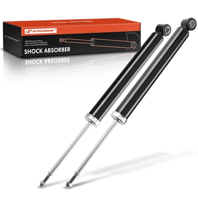 2 Pcs Rear Driver & Passenger Shock Absorber