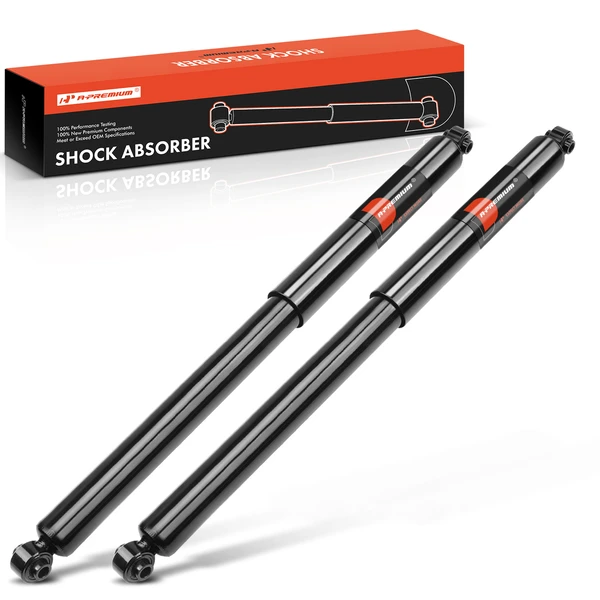 2-Pc Shock Absorber, Rear Driver & Passenger, A-Premium APSA1089