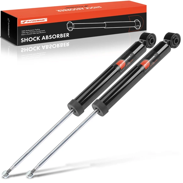2012-2018 Volkswagen Jetta 2-Pc Shock Absorber Rear Driver & Passenger A-Premium APSA2248