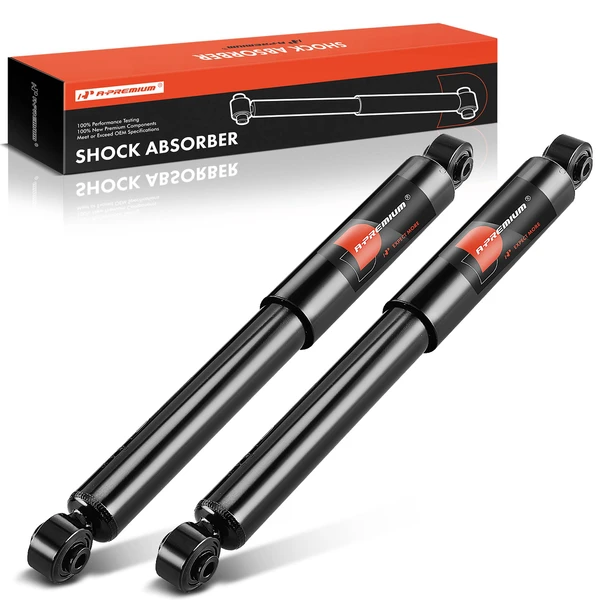 2-Pc Shock Absorber Rear Driver & Passenger A-Premium APSA1090