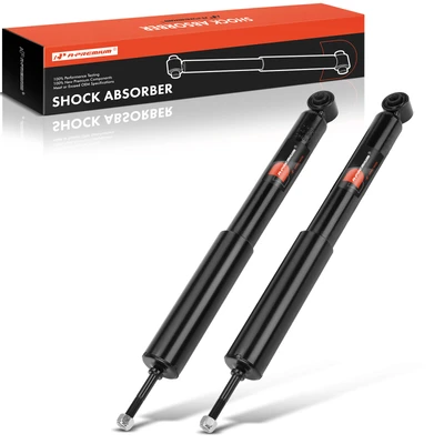 2 Pcs Rear Shock Absorber Strut