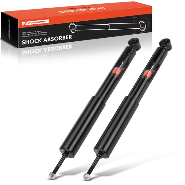 2007-2009 Kia Sorento 2-Pc Shock Absorber Strut Rear Driver & Passenger A-Premium APSA1091