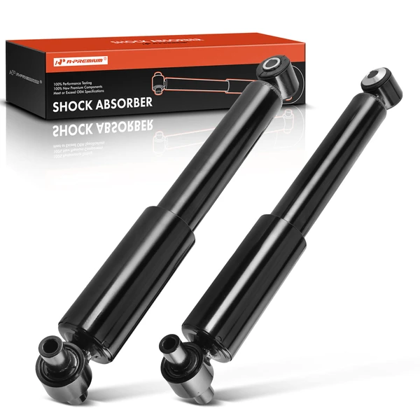 2008-2017 Buick Enclave 2-Pc Shock Absorber Rear Driver & Passenger A-Premium APSA1693