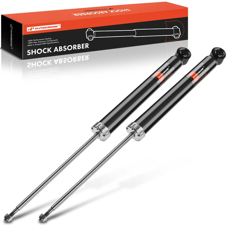 2-Pc Shock Absorber, Rear Driver & Passenger, A-Premium APSA1327