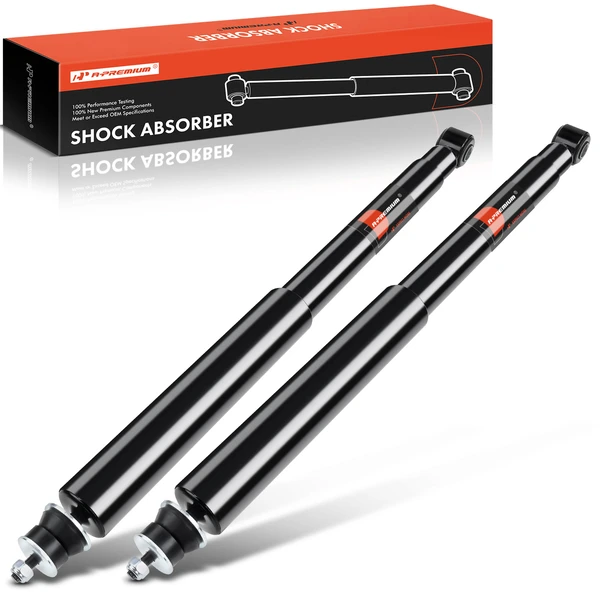 2011-2014 Ford Edge 2-Pc Shock Absorber Rear Driver & Passenger A-Premium APSA1095