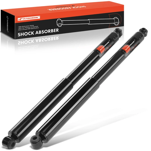 2008-2016 Ford F-250 Super Duty 2-Pc Shock Absorber Rear Driver & Passenger A-Premium APSA2249