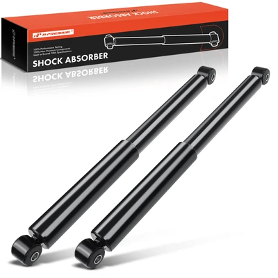 2 Pcs Rear Shock Absorber Strut