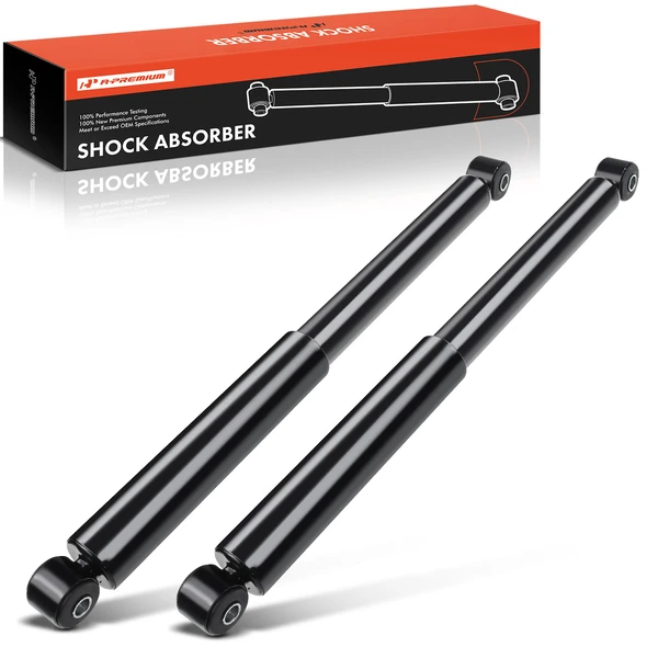 2011-2020 GMC Sierra 3500 HD 2-Pc Shock Absorber Strut Rear Driver & Passenger A-Premium APSA1096