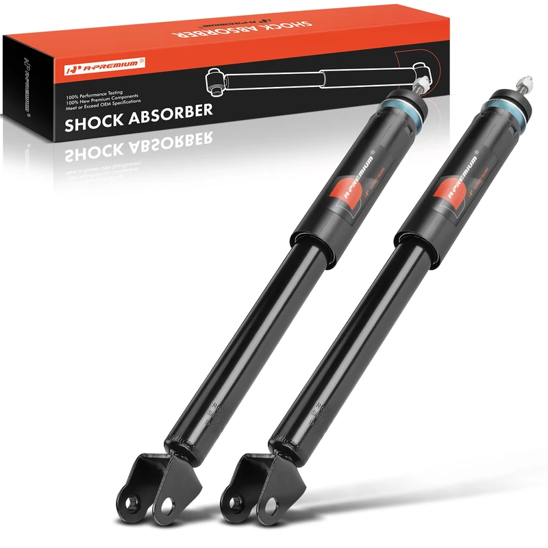 2-Pc Shock Absorber, Rear Driver & Passenger, A-Premium APSA1098