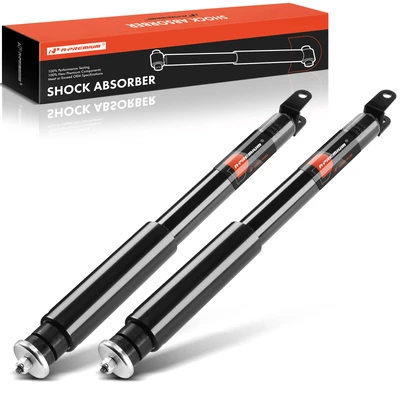 2011-2012 Ford Explorer 2pc Shock Absorber Rear Driver & Passenger A-Premium APSA1099