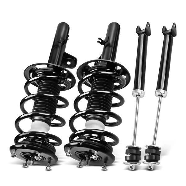 2010-2012 Ford Flex 4-Pc Strut Assembly Set Front & Rear A-Premium APSA1751