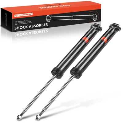 2 Pcs Rear Shock Absorber