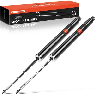 2 Pcs Rear Shock Absorber Strut