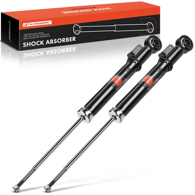 2 Pcs Rear Shock Absorber Strut
