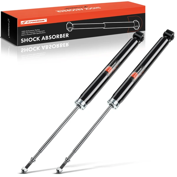 2-Pc Shock Absorber, Rear Driver & Passenger, A-Premium APSA1106