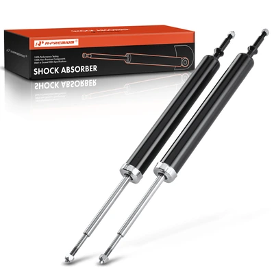 2 Pcs Rear Driver & Passenger Shock Absorber