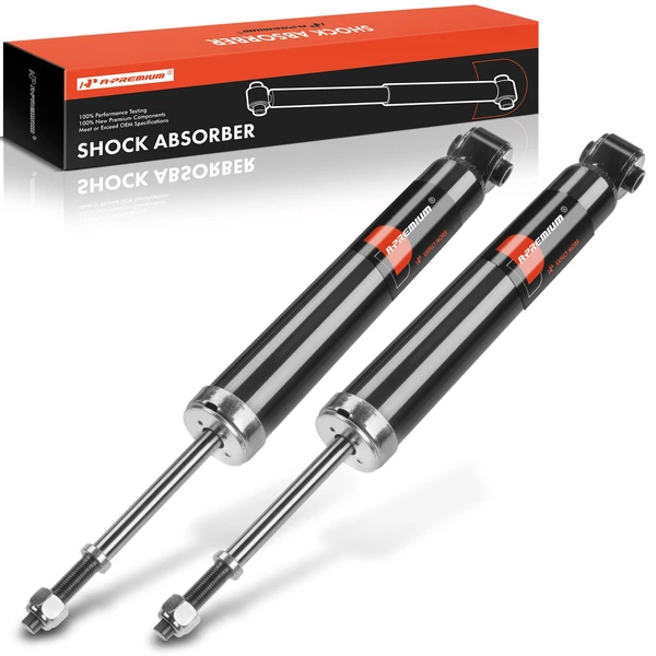 2011-2017 Nissan Quest 2-Pc Shock Absorber Rear Driver & Passenger A-Premium APSA1110