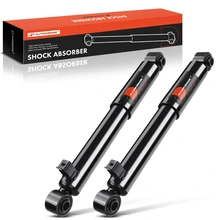 2 Pcs Rear Shock Absorber