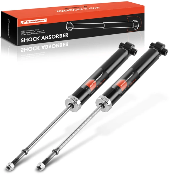2-Pc Shock Absorber Rear Driver & Passenger A-Premium APSA1114