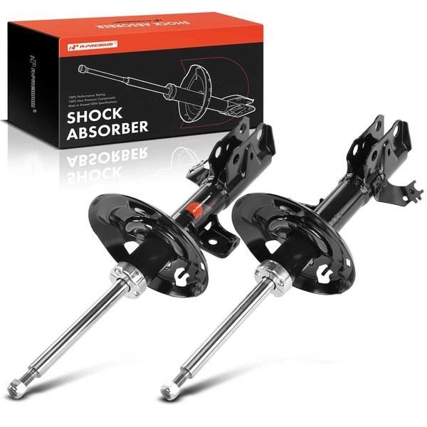 2-Pc Shock Absorber Front Driver & Passenger A-Premium APSA1119