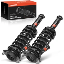 2 Pcs Rear Complete Strut & Coil Spring Assembly