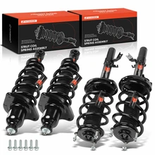 2014-2020 Acura MDX 4pc Complete Strut Assembly Kit Front & Rear A-Premium APSA2481