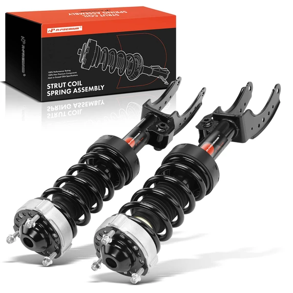2-Pc Complete Strut & Coil Spring Assembly Front Driver & Passenger A-Premium APSA2070