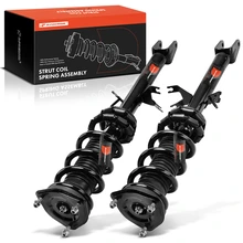 2014-2017 INFINITI QX70 2pc Strut and Coil Spring Assembly Set Front Driver & Passenger A-Premium APSA2075